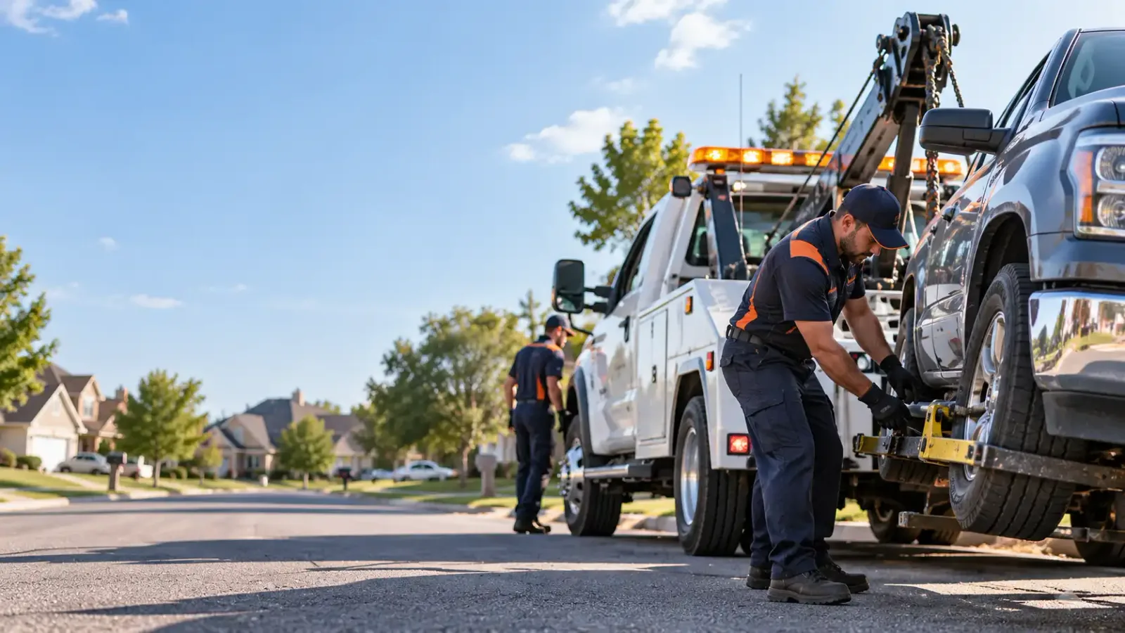 Wheel Lift Towing in Newton Falls, OH